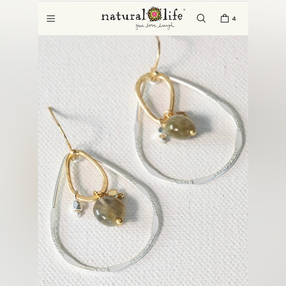 New Natural Life Earrings ! Gorg! ❤️❤️❤️ - Picture 5 of 7